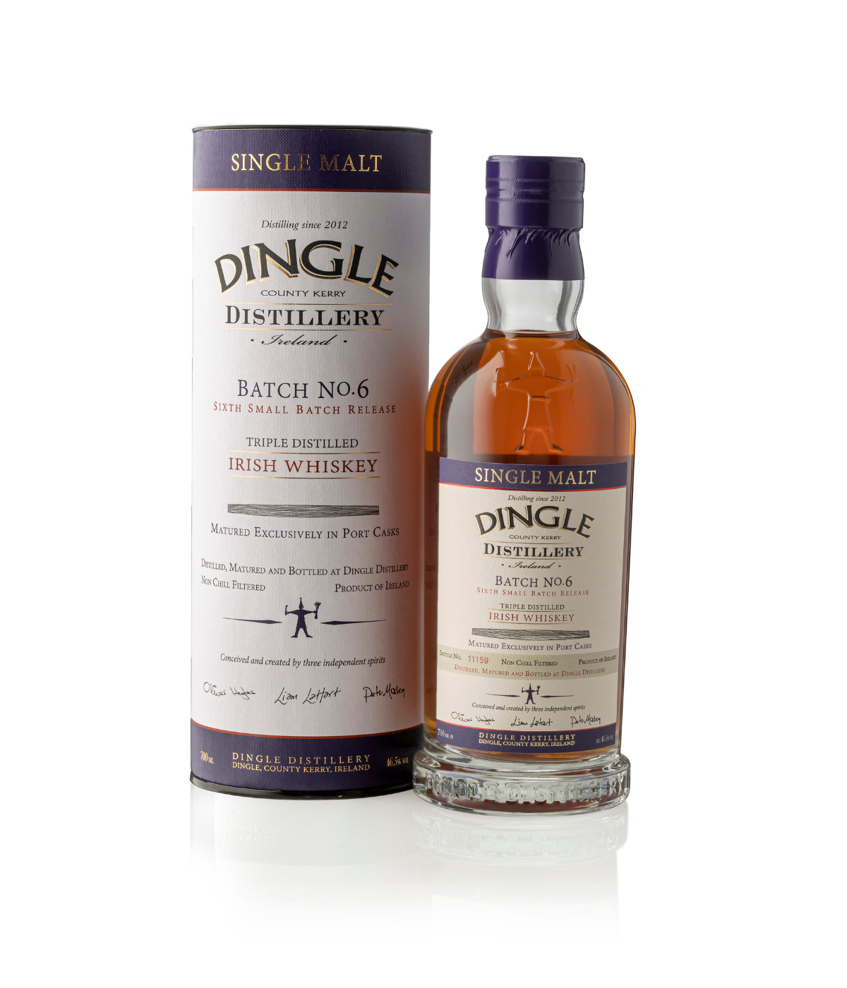DINGLE SINGLE MALT BATCH 6