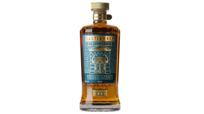 CASTLE & KEY KENTUCKY BOURBON 750ML