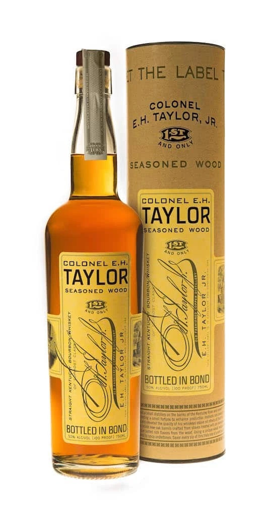 EH TAYLOR SEASONED WOOD 750ML