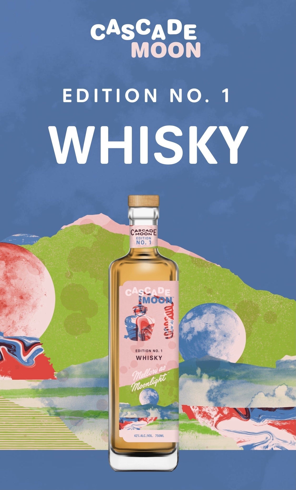 CASCADE MOON EDITION 1 750Ml