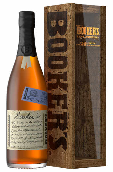 2022 Booker's Batch 2022-04 Pinkie's Batch Kentucky Straight Bourbon Whiskey 750ml