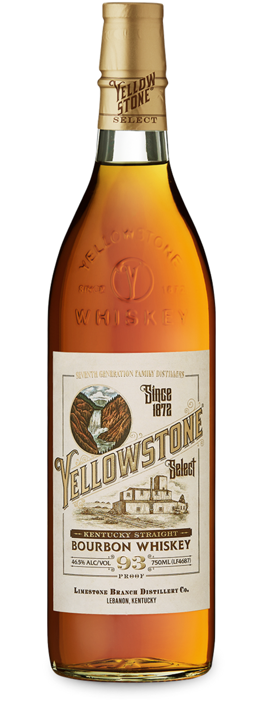 Yellowstone Select Kentucky Straight Bourbon Whiskey 750ml
