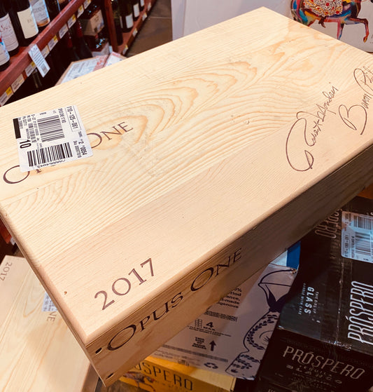 2017 Opus One 750ml Case of 6