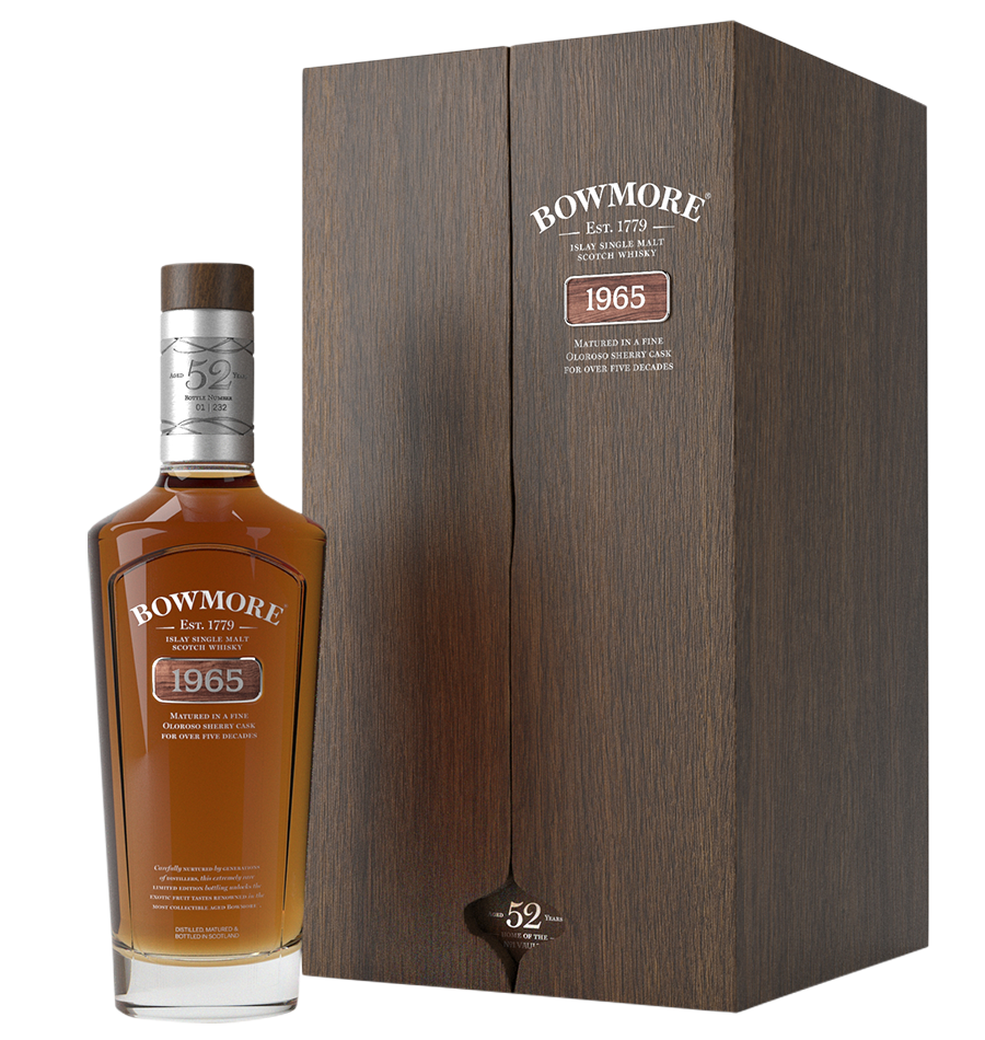 BOWMORE 52 YEAR OLD 750ML