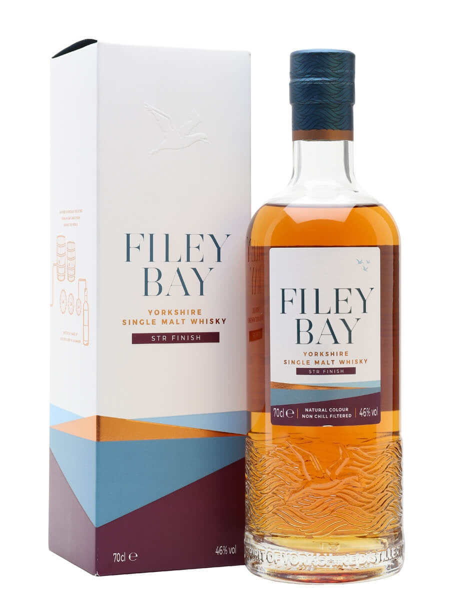 Filey Bay STR Finish Yorkshire Single Malt Whisky 700ml