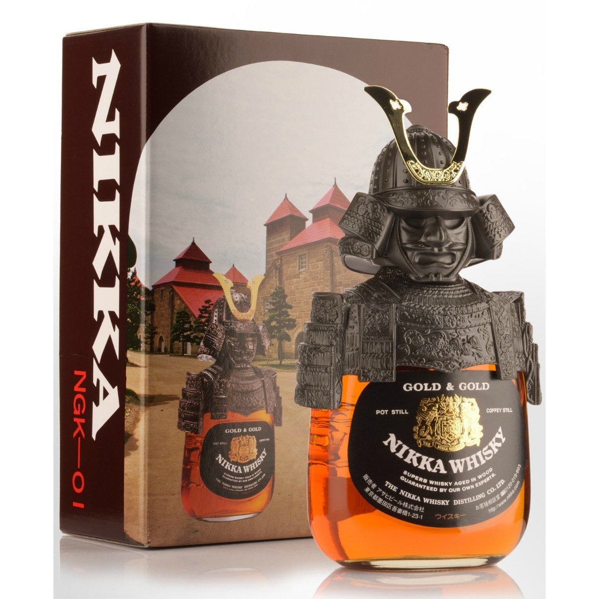 Nikka G&G Gold & Gold Samurai Edition Blended Whisky