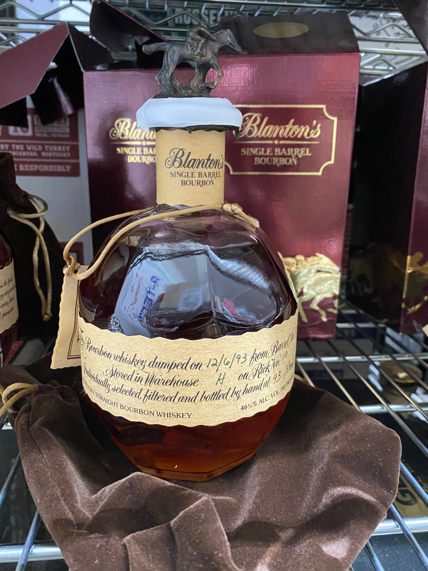 1993 Takara Red Edition Single Barrel Bourbon 750ml