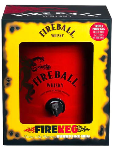 Fireball Whisky 5L Keg