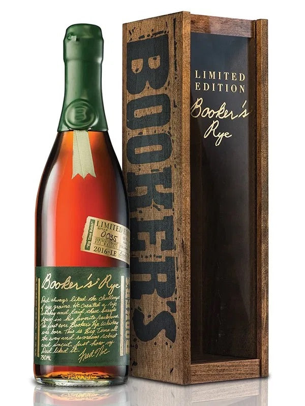 Bookers Booker's Rye Big Time Batch Limited Edition 13 Year Old Straight Rye Whiskey 750ml
