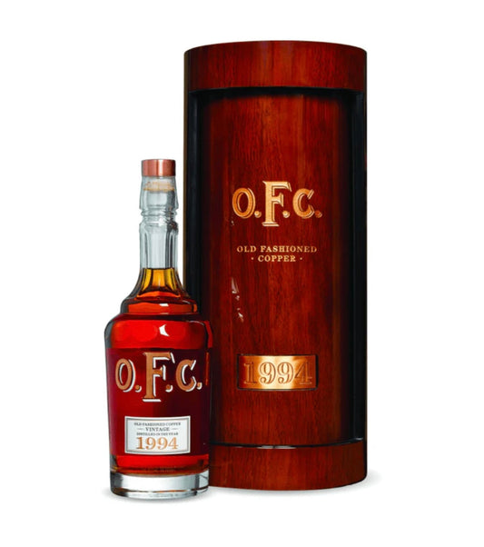 1994 Buffalo Trace O.F.C. Old Fashioned Copper Bourbon Whiskey 750ml