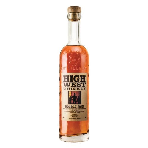 High West Double Rye Straight Rye Whiskey 750ml