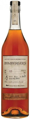 BOMBERGER’S BOURBON 750Ml (2021)
