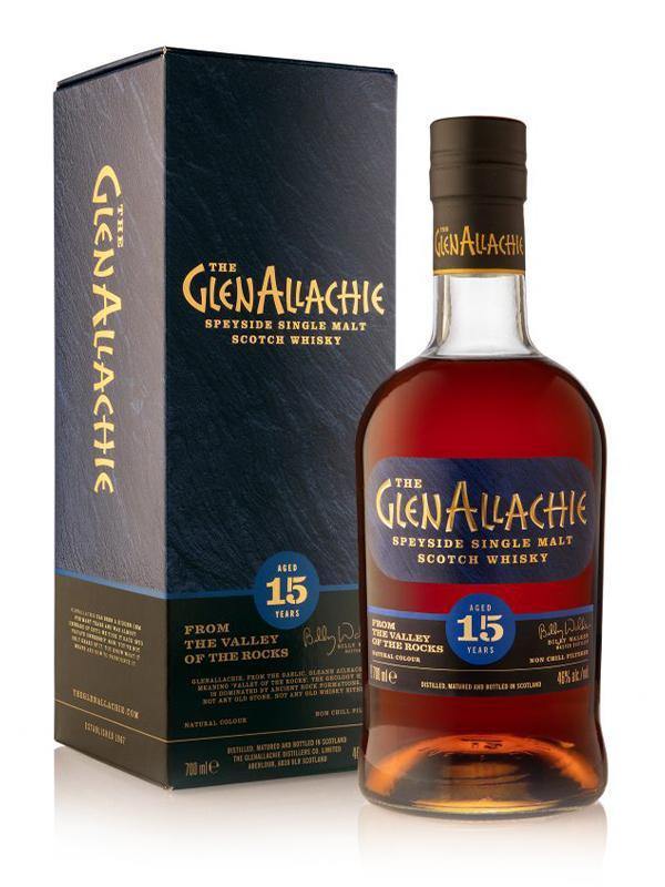 GlenAllachie 15 Year Old Single Malt Scotch Whisky 750ml