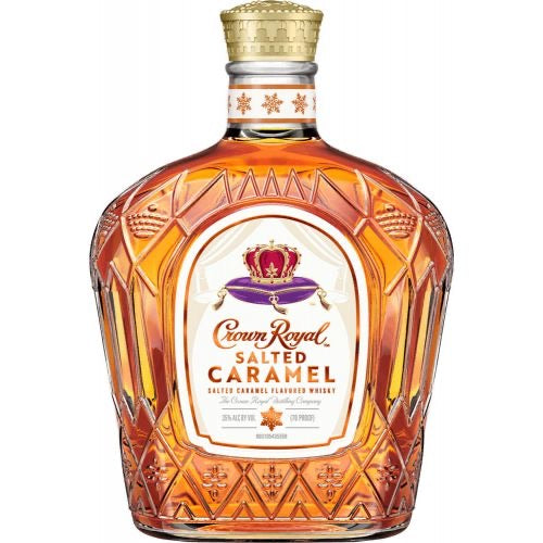 Crown Royal Salted Caramel Flavored Canadian Whisky 750ml