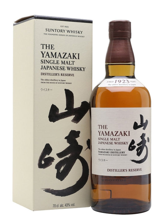 Suntory Yamazaki Distiller's Reserve Single Malt Japanese Whisky 750ml