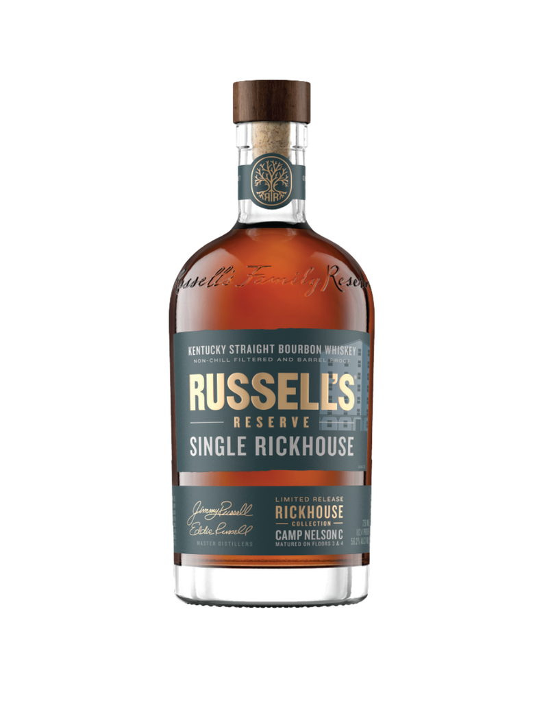 2022 Russell's Reserve Single Rickhouse Kentucky Straight Bourbon Whiskey 750ml