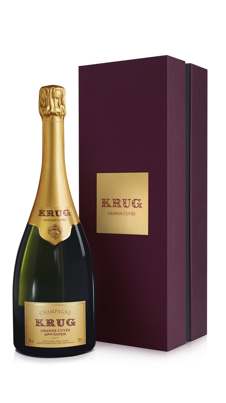 KRUG Grande Cuvée 162ème ÉDITION Krug Grande Cuvée 162ème Édition | Krug Champagne