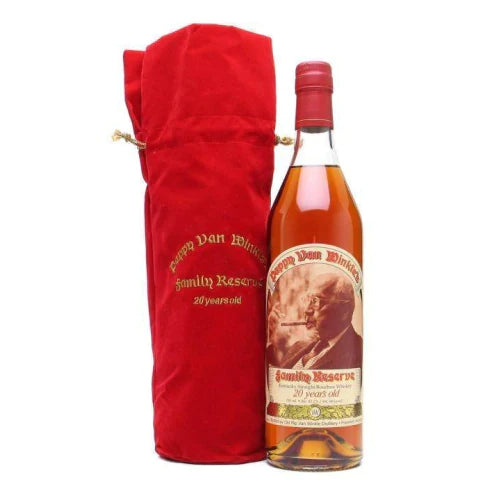 Pappy van winkle 20 year old vintage 2022