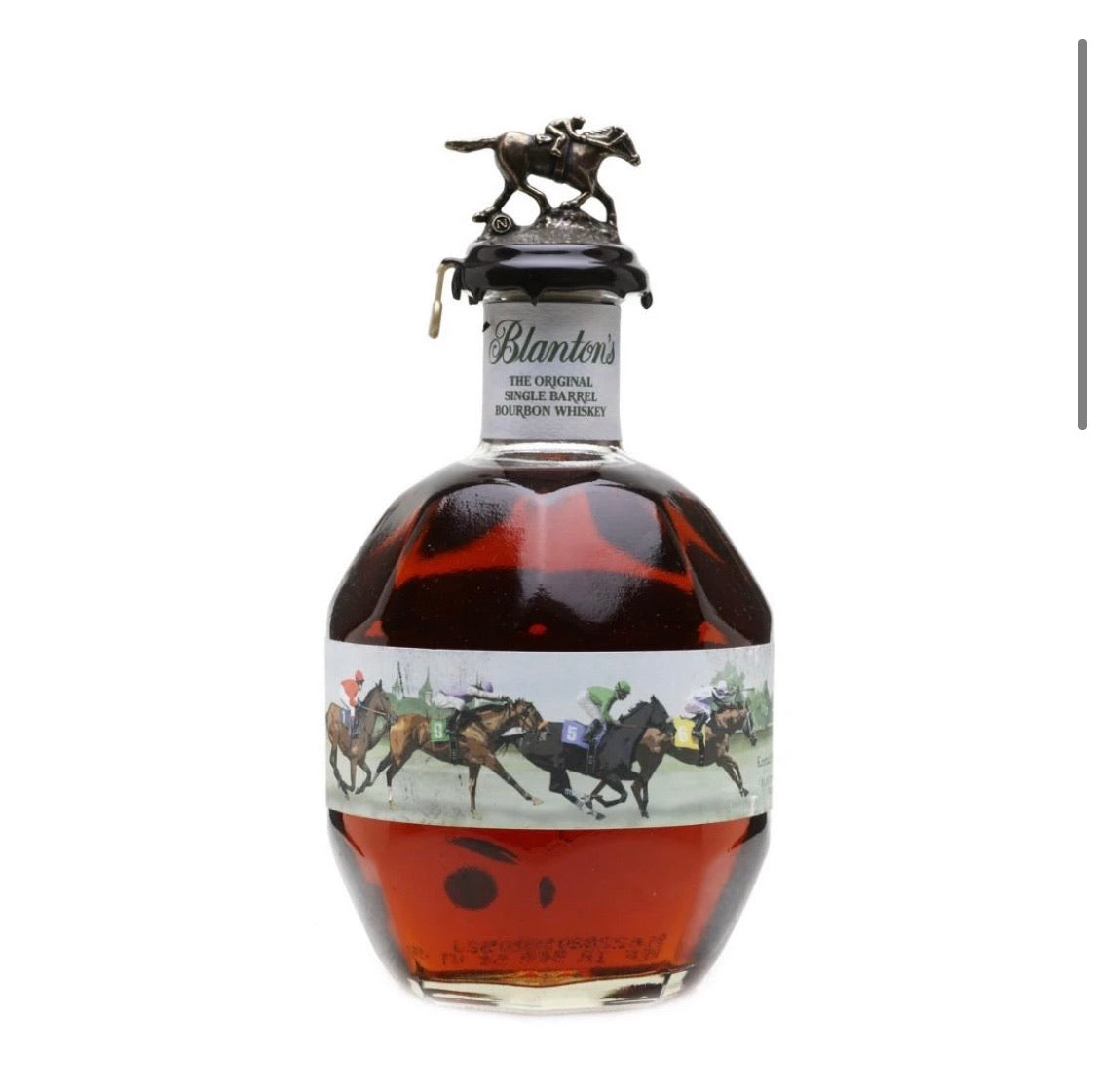 Blanton's Single Barrel 60th Anniversary La Maison du Whisky