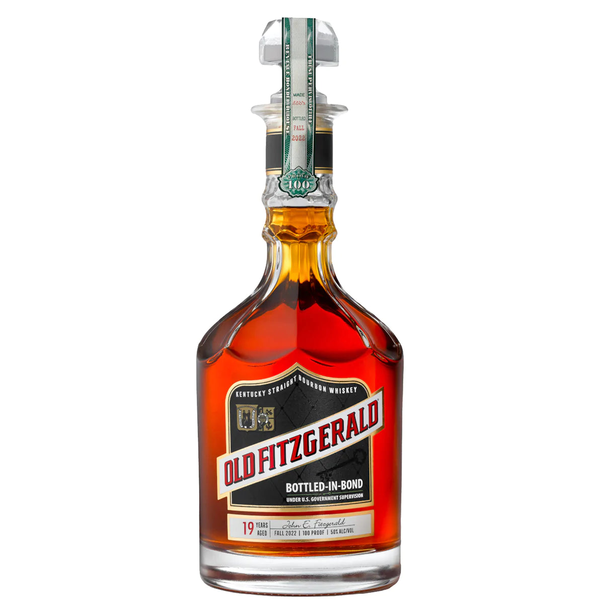 2022 Old Fitzgerald Bottled in Bond 19 Year Old Kentucky Straight Bourbon Whiskey 750ml