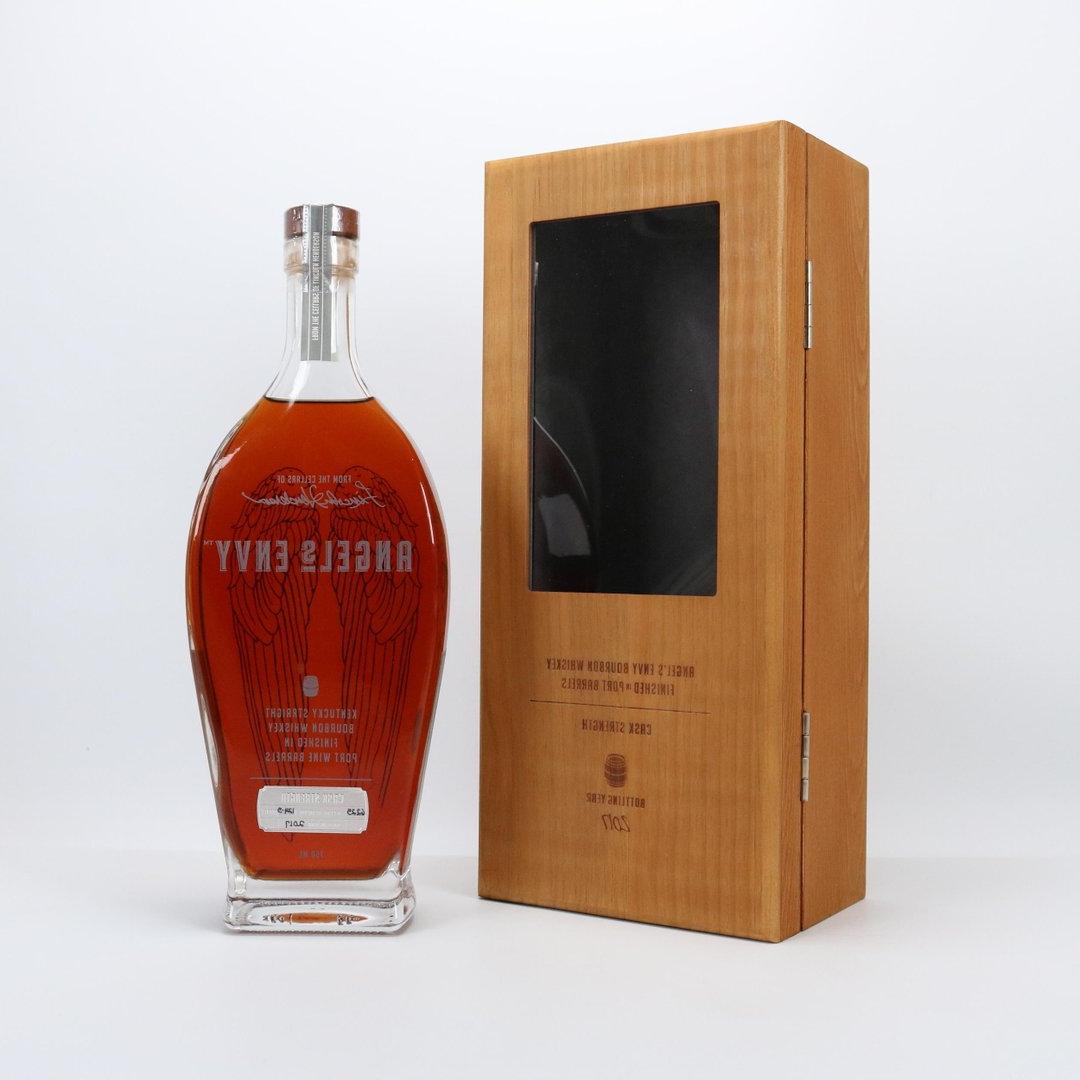 2017 Angel's Envy Cask Strength Port Finished Kentucky Straight Bourbon Whiskey 750ml