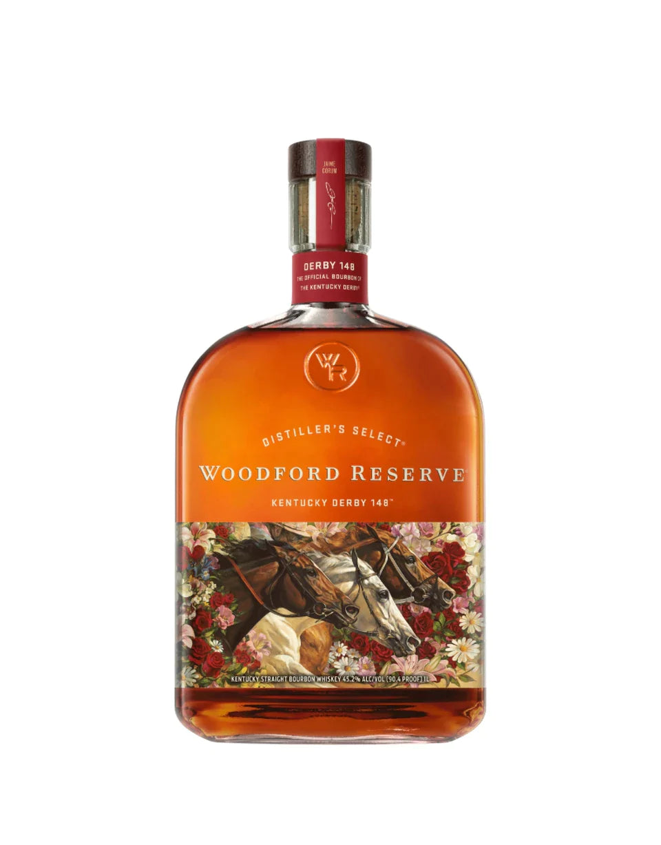 2022 Woodford Reserve Kentucky Derby 148th Edition Straight Bourbon Whiskey 1Lt