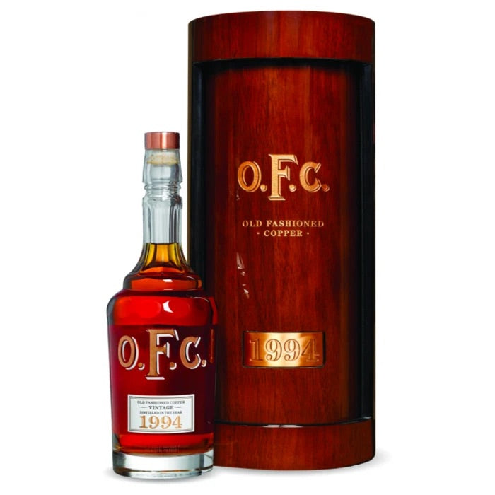 1995 Buffalo Trace O. F. C. Old Fashioned Copper Bourbon Whiskey 750ml