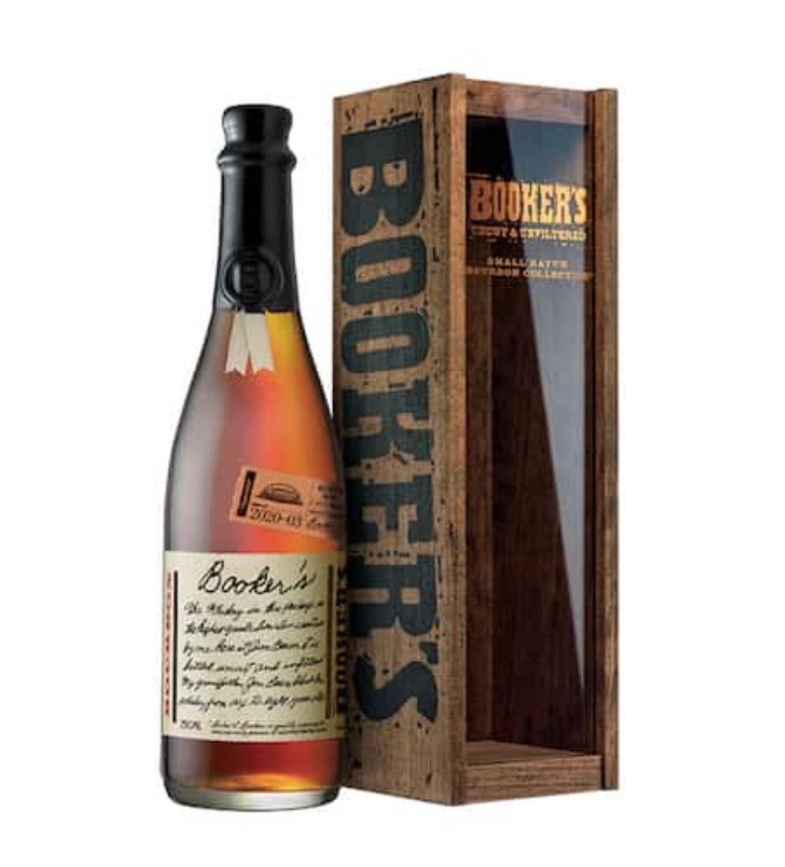 Booker's Small Batch Collection 2020-03 Pigskin Batch Kentucky Straight Bourbon Whiskey 750ml