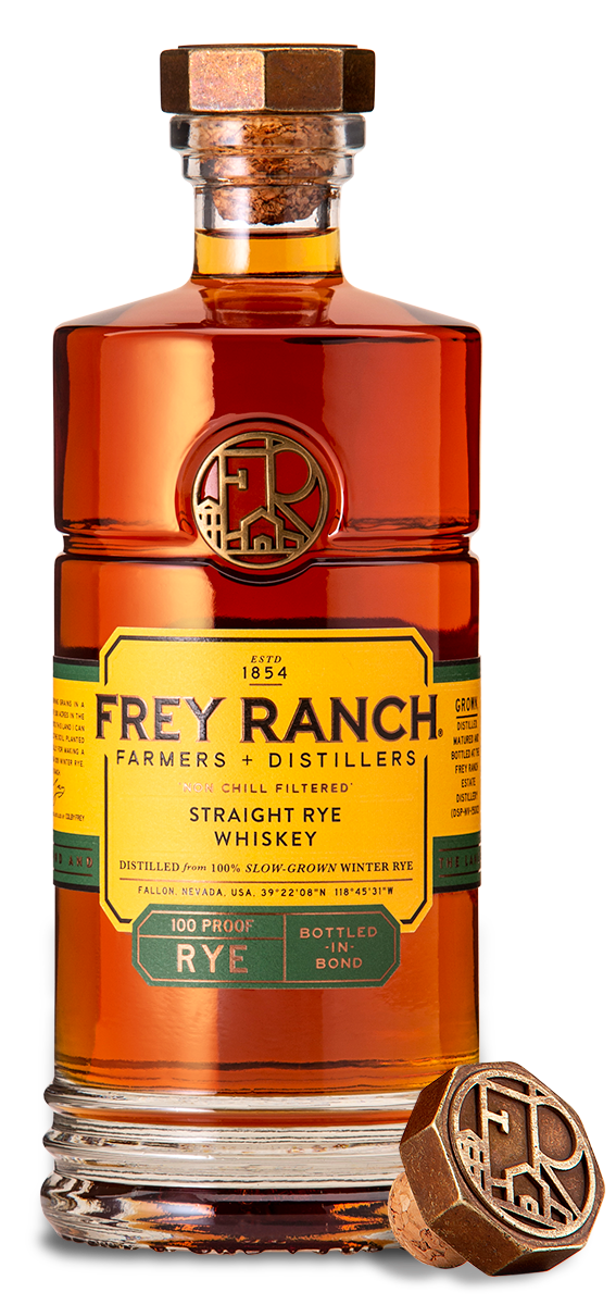 Frey Ranch Straight Rye Whiskey 750ml