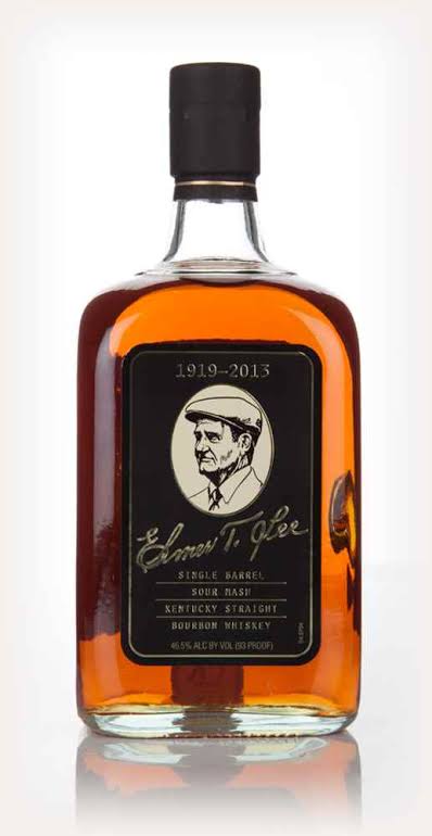 Elmer T. Lee Commemorative Bottle Single Barrel Sour Mash Bourbon Whiskey 750ml