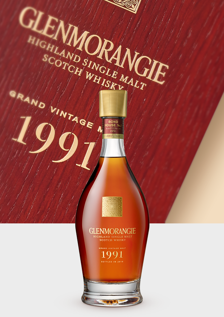 GLENMORANGIE 1991