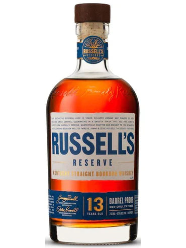 Russell's Reserve 13 Year Old Kentucky Straight Bourbon Whiskey 750ml