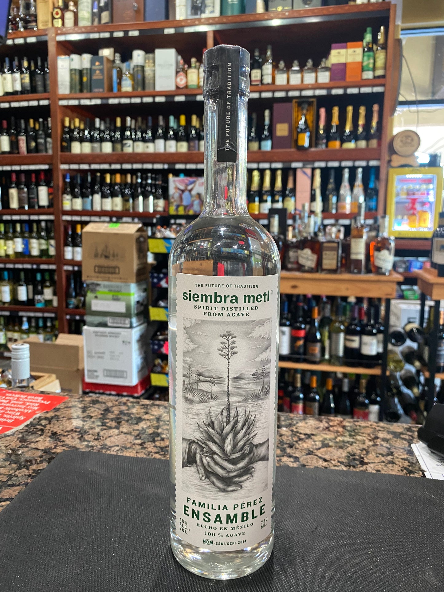 Siembra Metl Ensamble Agave Spirit 750ml
