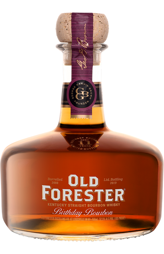 2019 Old Forester Birthday Bourbon Kentucky Straight Bourbon Whiskey 750ml