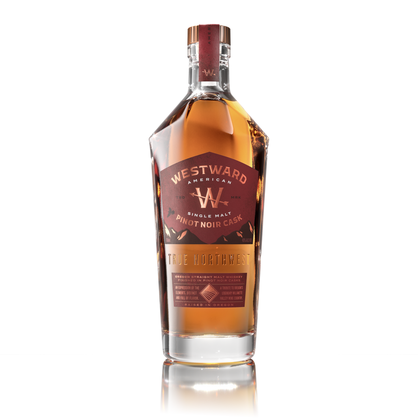 WESTWARD P NOIR CASK 750ML