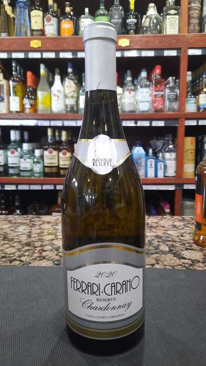 2020 Ferrari Carano Reserve Napa Valley Carneros Chardonnay 750ml