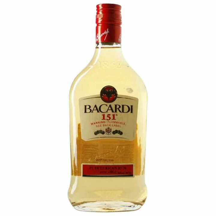 Bacardi 151 Puerto Rican Rum