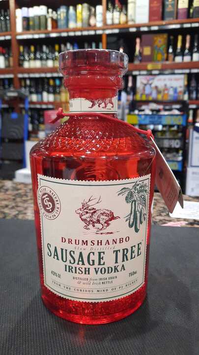 Drumshanbo Sausage Tree Pure Irish Vodka 750ml