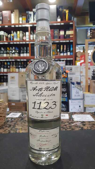 Artenom Seleccion de 1123 Historico Blanco Tequila 750ml