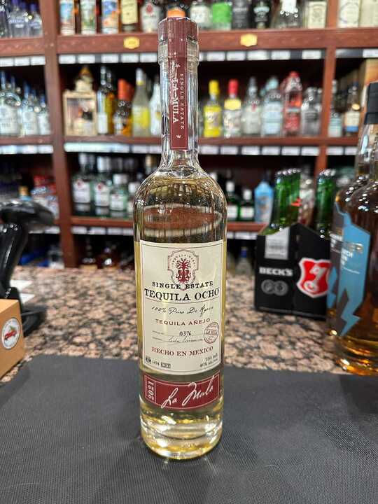 Tequila Ocho Single Estate La Mula Anejo Tequila Liquor Express