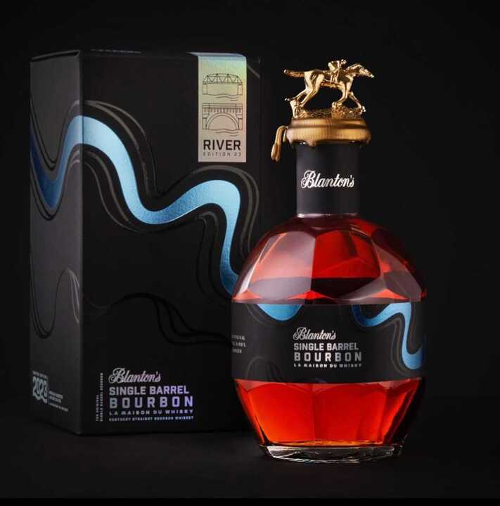 2023 Blanton's La Maison du Whisky Single Barrel River Edition