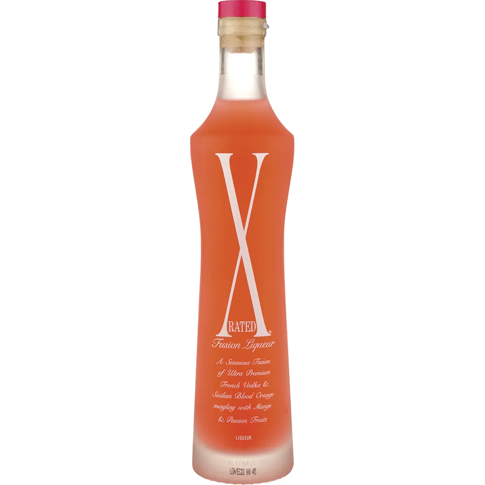 X Rated Fusion Peach Blush Liqueur 750ml