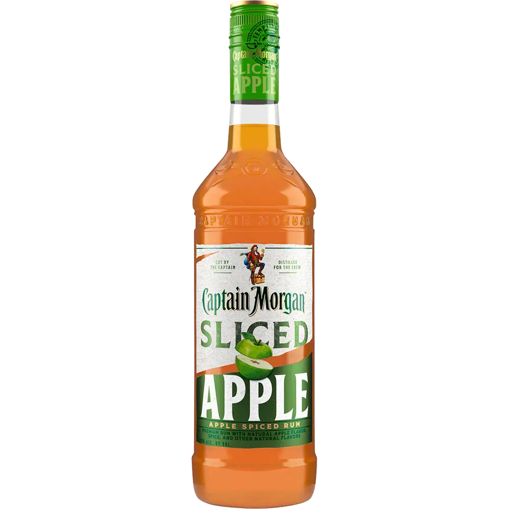 Captain Morgan Sliced Apple Spiced Rum 750ml