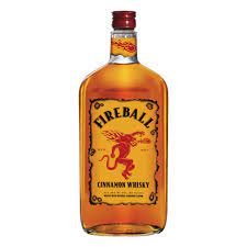 Fireball Cinnamon Whisky 1.75Lt