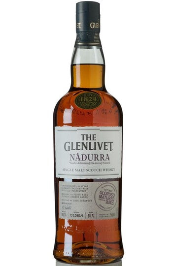 Glenlivet Nadurra Oloroso Matured Single Malt Scotch Whisky 750ml