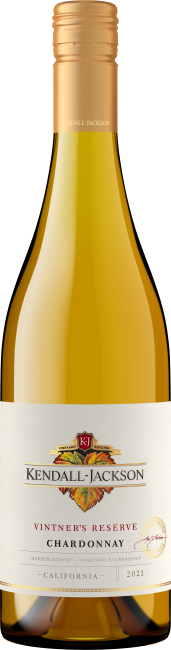 2021 Kendall Jackson Vintner's Reserve California Chardonnay 750ml