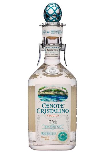 Cenote Cristalino Anejo Tequila 750ml