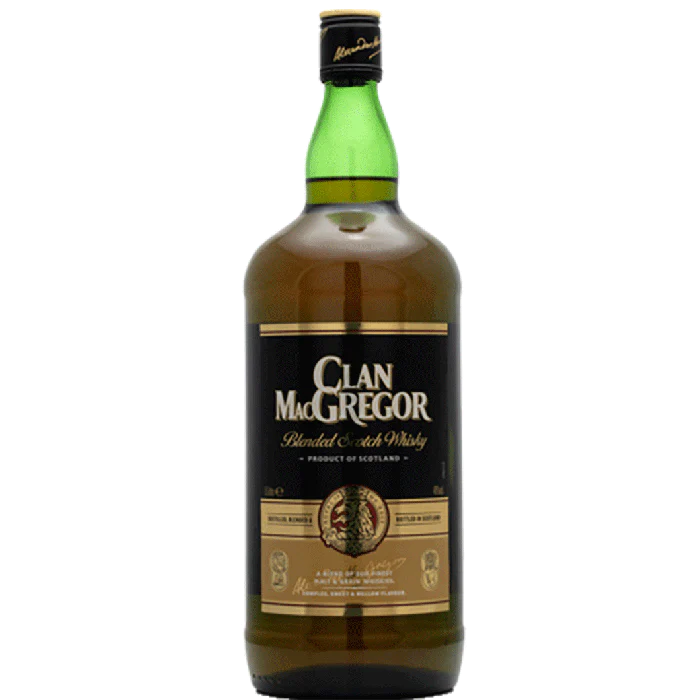 Clan Macgregor Blended Scotch Whisky 1.75Lt