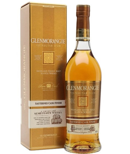 Glenmorangie The Nectar d'Or Sauternes Cask Extra Matured Single Malt Scotch Whisky 750ml