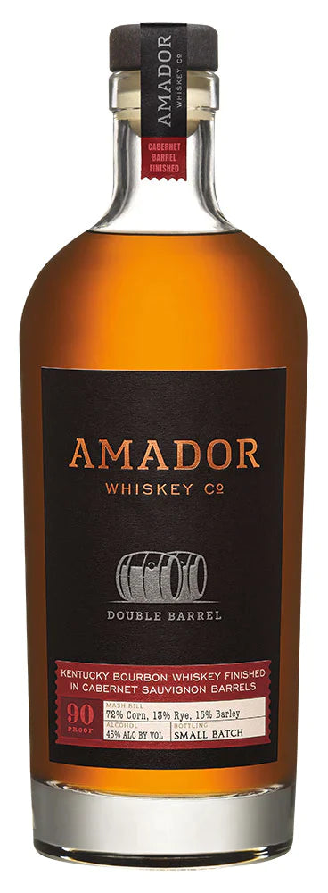 Amador Double Barrel Cabernet Sauvignon Barrel Finished Bourbon Whiskey